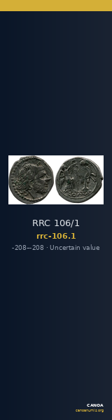 RRC 106/1 — CANOA