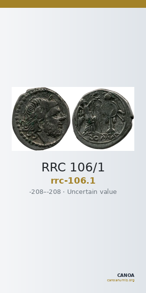 RRC 106/1 — CANOA