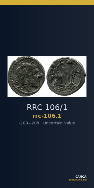 RRC 106/1 — CANOA