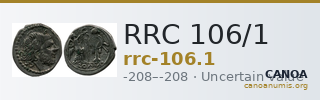 RRC 106/1 — CANOA