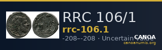 RRC 106/1 — CANOA