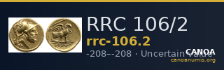 RRC 106/2 — CANOA