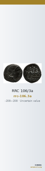 RRC 106/3a — CANOA