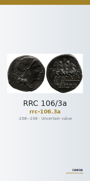 RRC 106/3a — CANOA