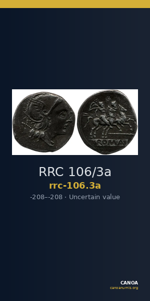 RRC 106/3a — CANOA