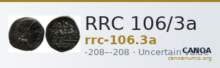 RRC 106/3a — CANOA