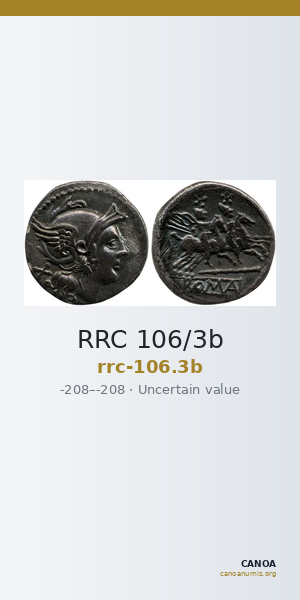 RRC 106/3b — CANOA