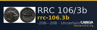 RRC 106/3b — CANOA