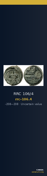 RRC 106/4 — CANOA