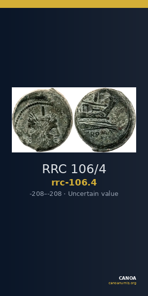 RRC 106/4 — CANOA