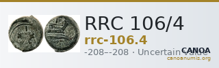 RRC 106/4 — CANOA
