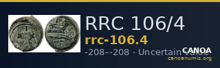 RRC 106/4 — CANOA