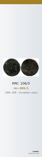 RRC 106/5 — CANOA