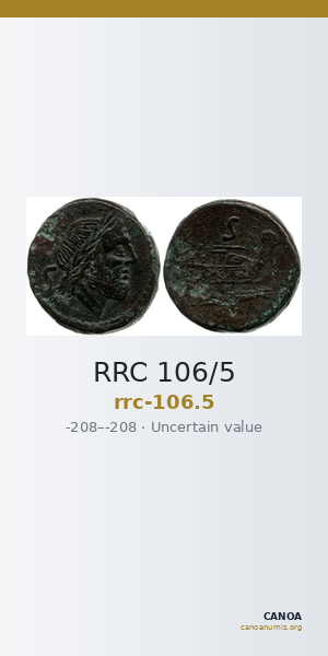 RRC 106/5 — CANOA