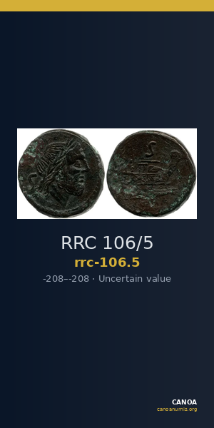 RRC 106/5 — CANOA