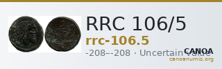 RRC 106/5 — CANOA
