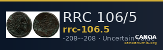 RRC 106/5 — CANOA
