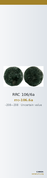 RRC 106/6a — CANOA