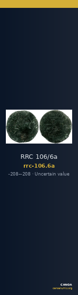 RRC 106/6a — CANOA
