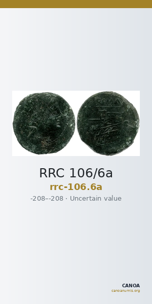 RRC 106/6a — CANOA