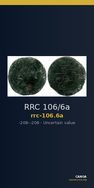 RRC 106/6a — CANOA