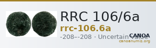 RRC 106/6a — CANOA