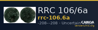 RRC 106/6a — CANOA