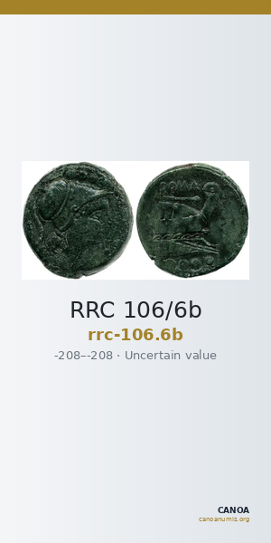 RRC 106/6b — CANOA