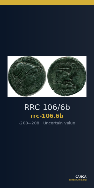 RRC 106/6b — CANOA