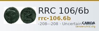 RRC 106/6b — CANOA