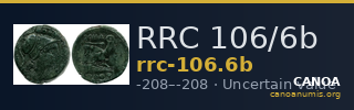 RRC 106/6b — CANOA