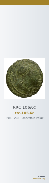 RRC 106/6c — CANOA