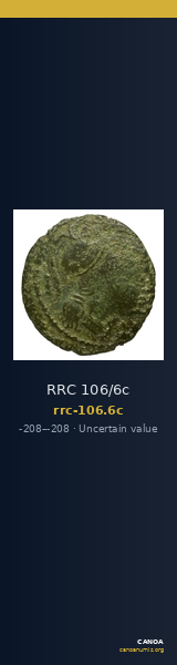 RRC 106/6c — CANOA