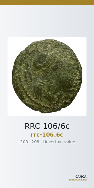 RRC 106/6c — CANOA