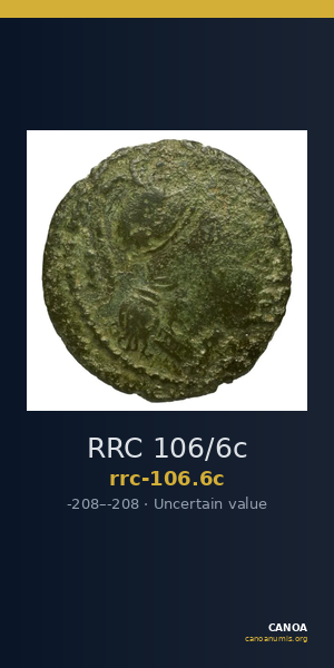 RRC 106/6c — CANOA