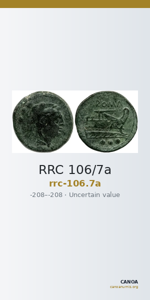 RRC 106/7a — CANOA