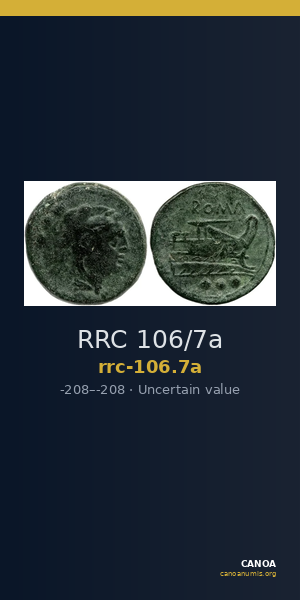 RRC 106/7a — CANOA