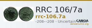 RRC 106/7a — CANOA