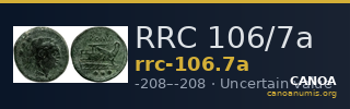 RRC 106/7a — CANOA