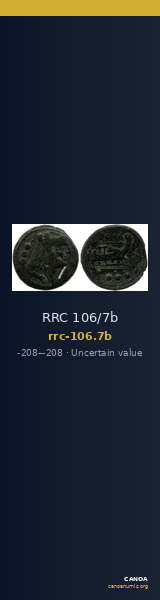 RRC 106/7b — CANOA