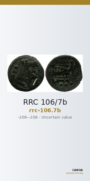 RRC 106/7b — CANOA