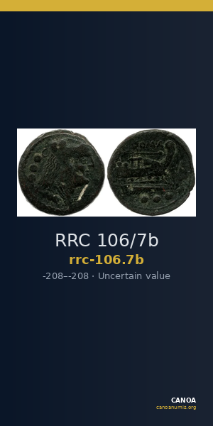 RRC 106/7b — CANOA