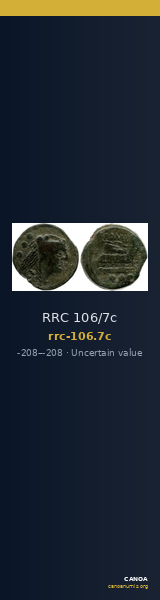 RRC 106/7c — CANOA