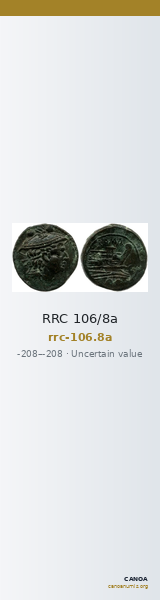 RRC 106/8a — CANOA