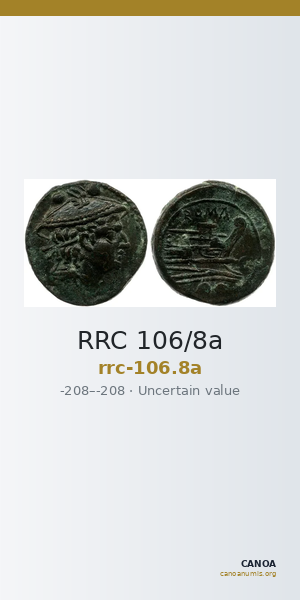 RRC 106/8a — CANOA