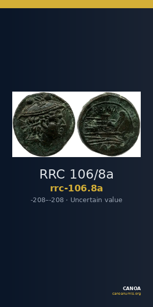 RRC 106/8a — CANOA
