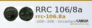 RRC 106/8a — CANOA