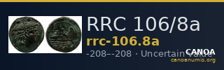 RRC 106/8a — CANOA