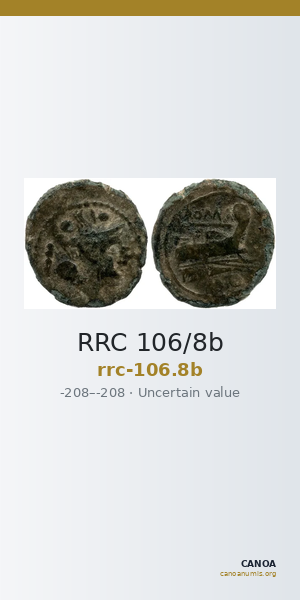 RRC 106/8b — CANOA