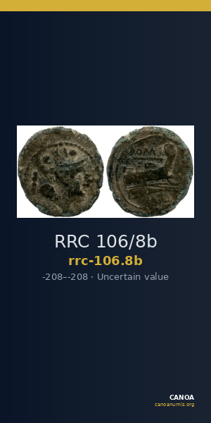 RRC 106/8b — CANOA